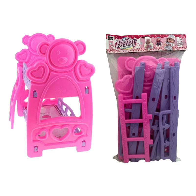 Cuna Camarote Para Muñecas