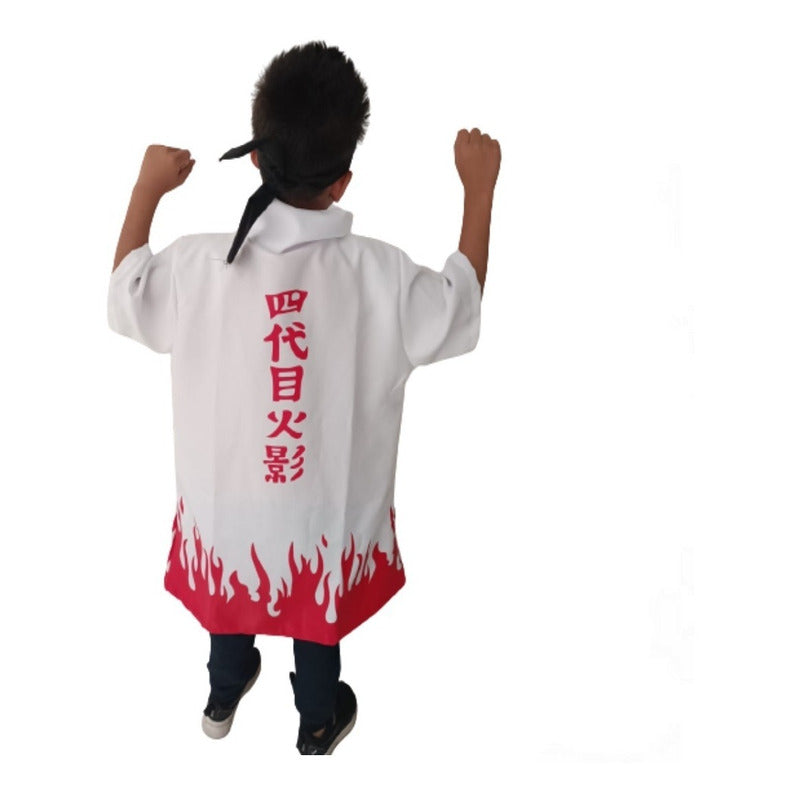Capa Blanca  Naruto Anime Niño