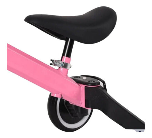 Bicicleta De Equilibrio Y Triciclo 3 En 1 Plegable