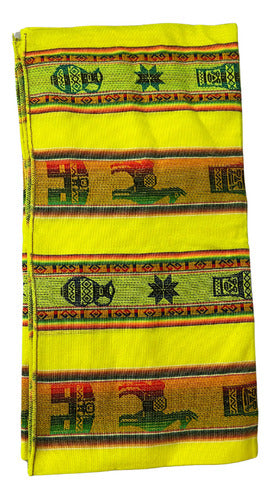 Manta De Aguayo Andina