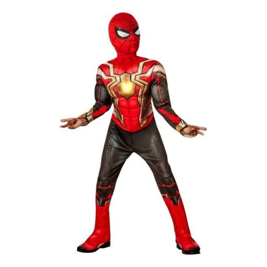 Spiderman Disfraz Niño Iron Spider Con Musculos Y Luz