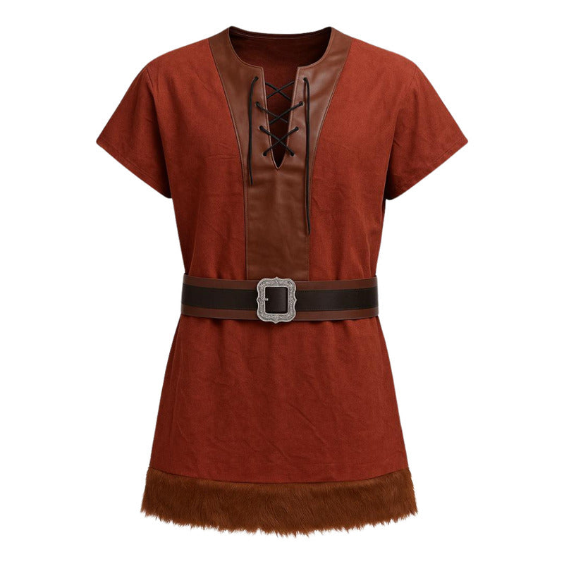Disfraz De Vikingo - Traje Medieval - Hombre