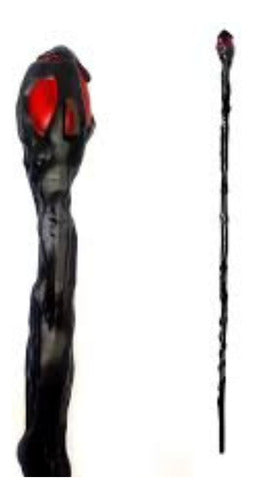 Baston Baculo Accesorio Disfraz Mago Hechicero Halloween