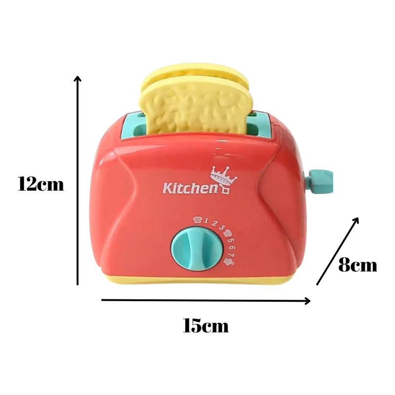 Maquina Tostadora De Pan De Juguete