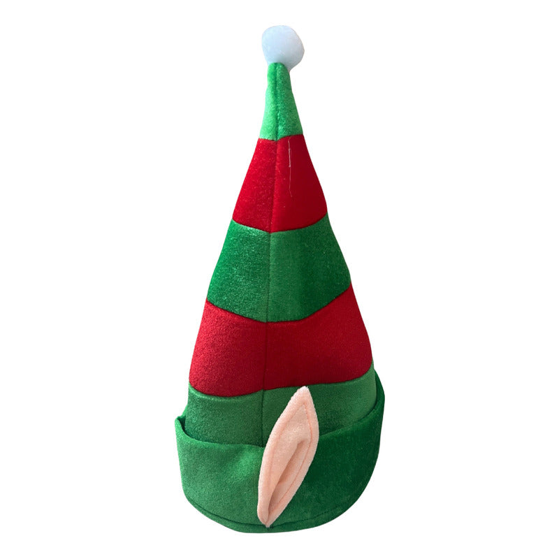 Gorro Elfo Con Orejas Navideño