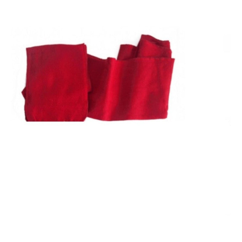 Faja Roja Para Huaso Fiestas Patrias