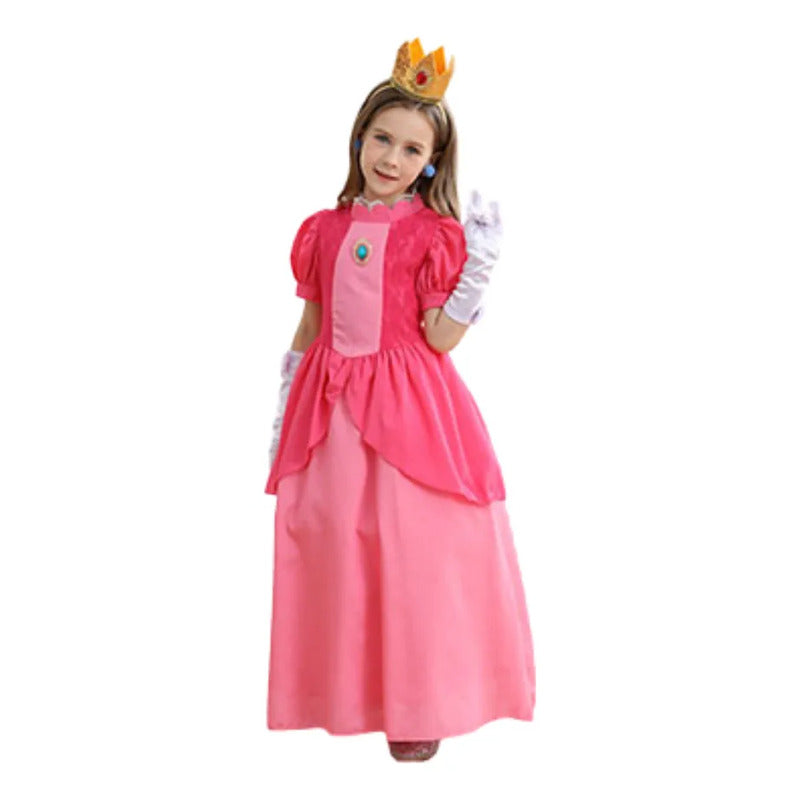 Disfraz Princesa Peach