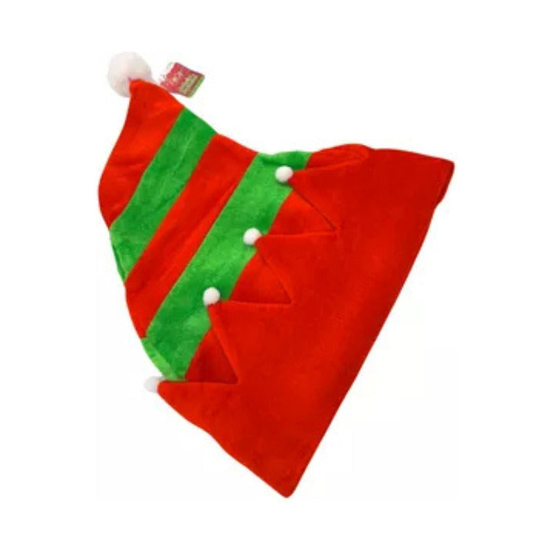 Gorro Duende Espuma-pompones