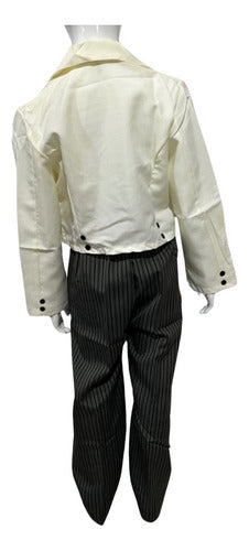 Traje Huaso Niño Fiestas Patrias Chaqueta Pantalon Faja
