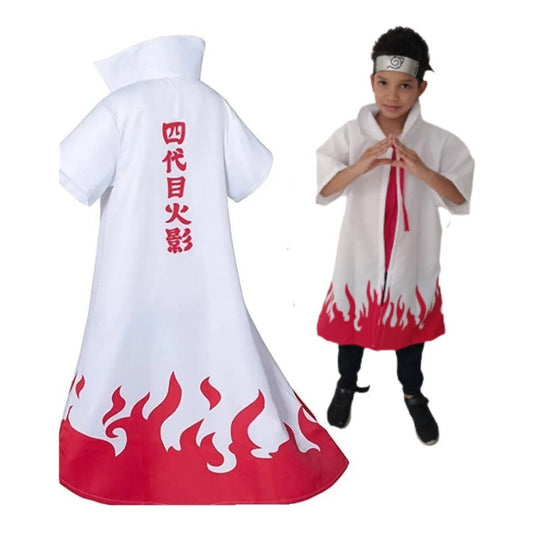Capa Blanca  Naruto Anime Niño