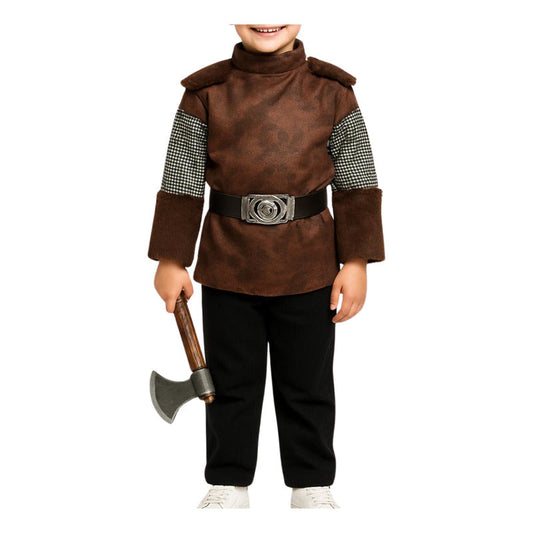 Disfraz De Vikingo - Traje Medieval - Niño