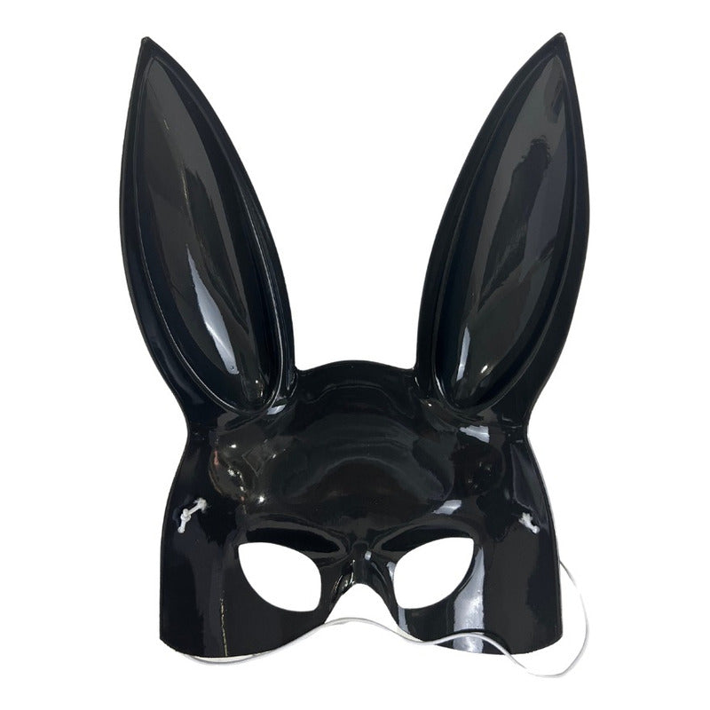 Máscara Orejas De Conejo Playboy Glitter
