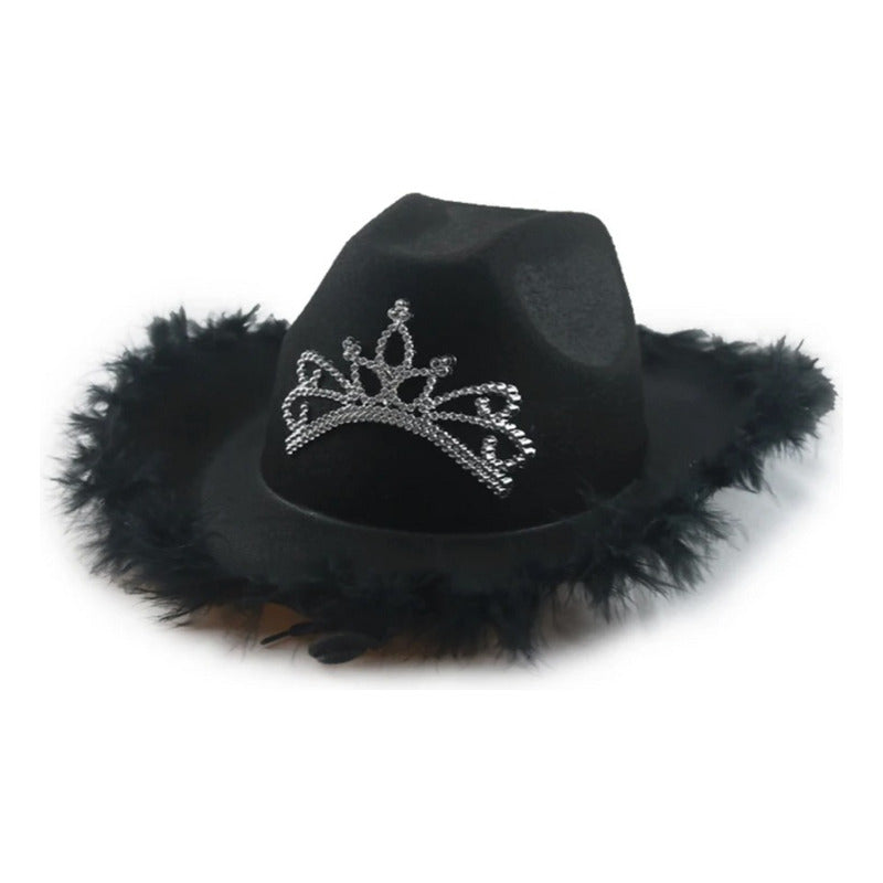 Sombrero Vaquero + Pañaleta Accesorio Concierto Cosplay