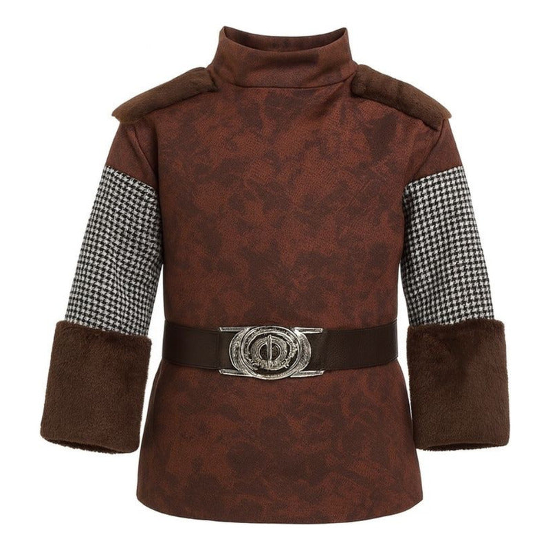 Disfraz De Vikingo - Traje Medieval - Niño