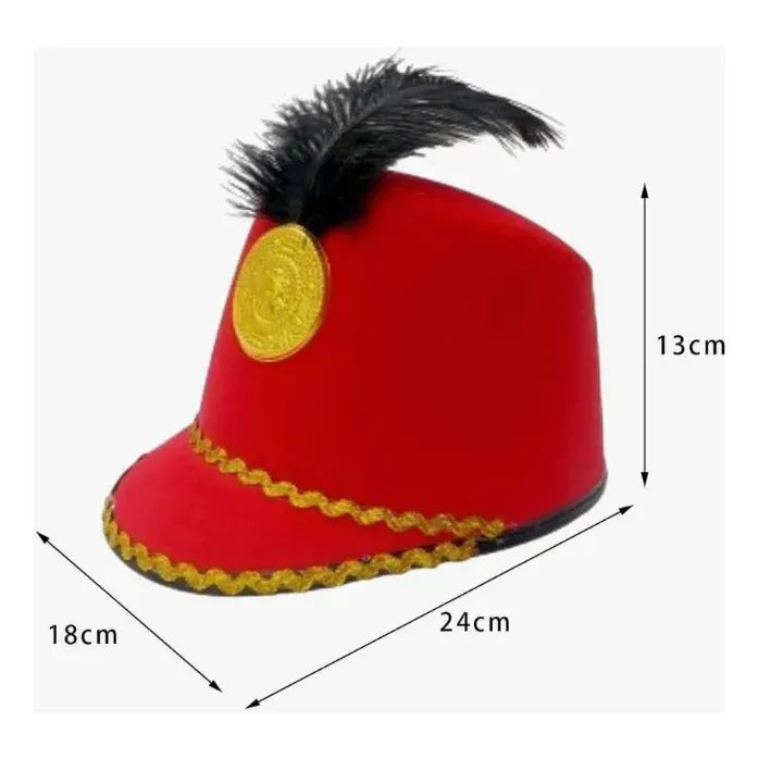 Gorro De Soldado Rojo