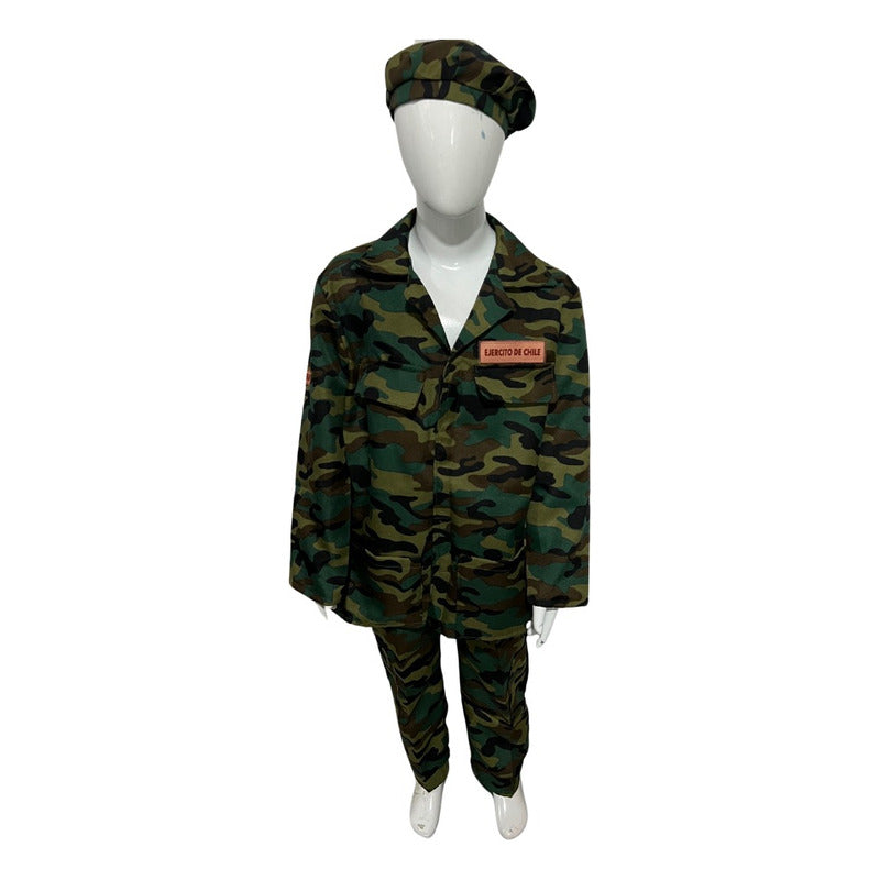 Disfraz Soldado Militar Niño