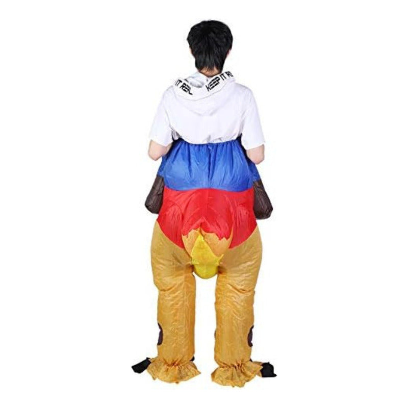 Disfraz Dinosaurio Inflable Disfraces Dino Ride Adulto