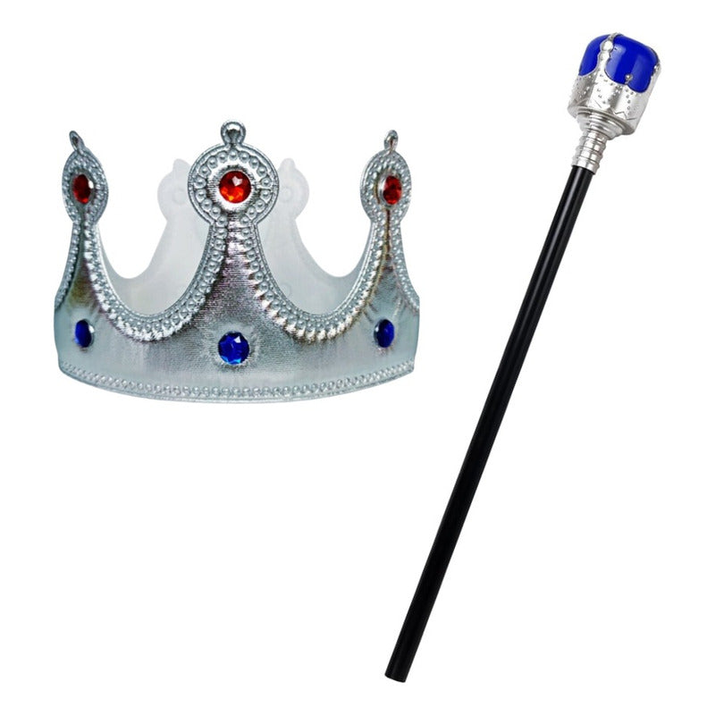 Set De Rey Corona + Cetro