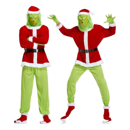 Disfraz De El Grinch Adulto