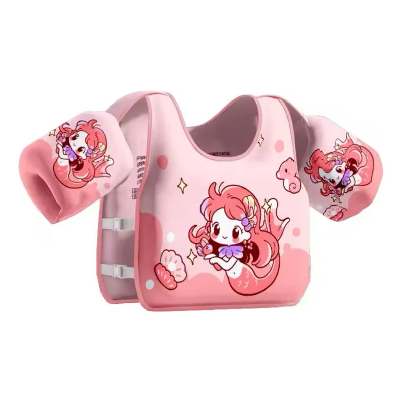 Flotador Chaleco Niños Para Baño O Natación