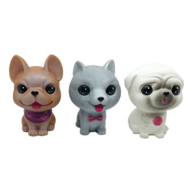 Perros Cachorros Figuras Juguete Para Niños G