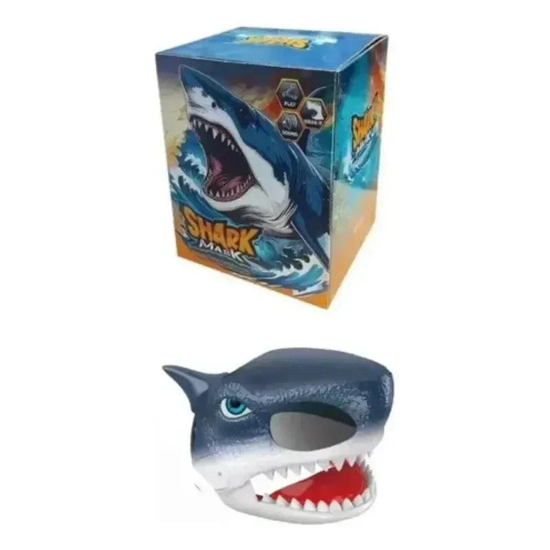 Mascara De Tiburon Para Niños Con Sonido