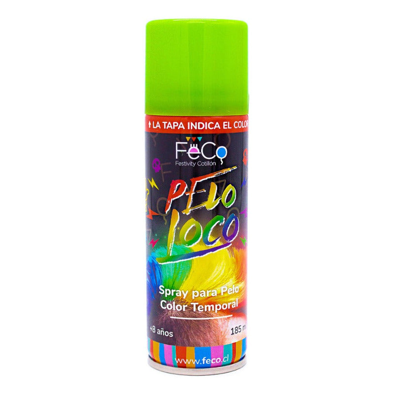 Pintura Para Cabello Colores Temporal Tipo Spray