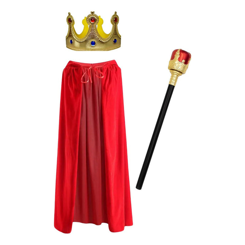 Disfraz De Rey / Principe Para Niños