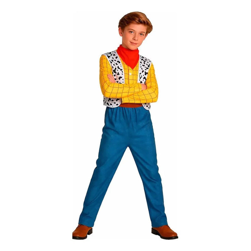Disfraz De Vaquero Woody Niño