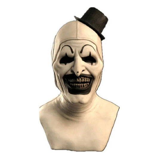 Máscara De Látex Terrifier Art The Payaso Cosplay Terrifier Payaso