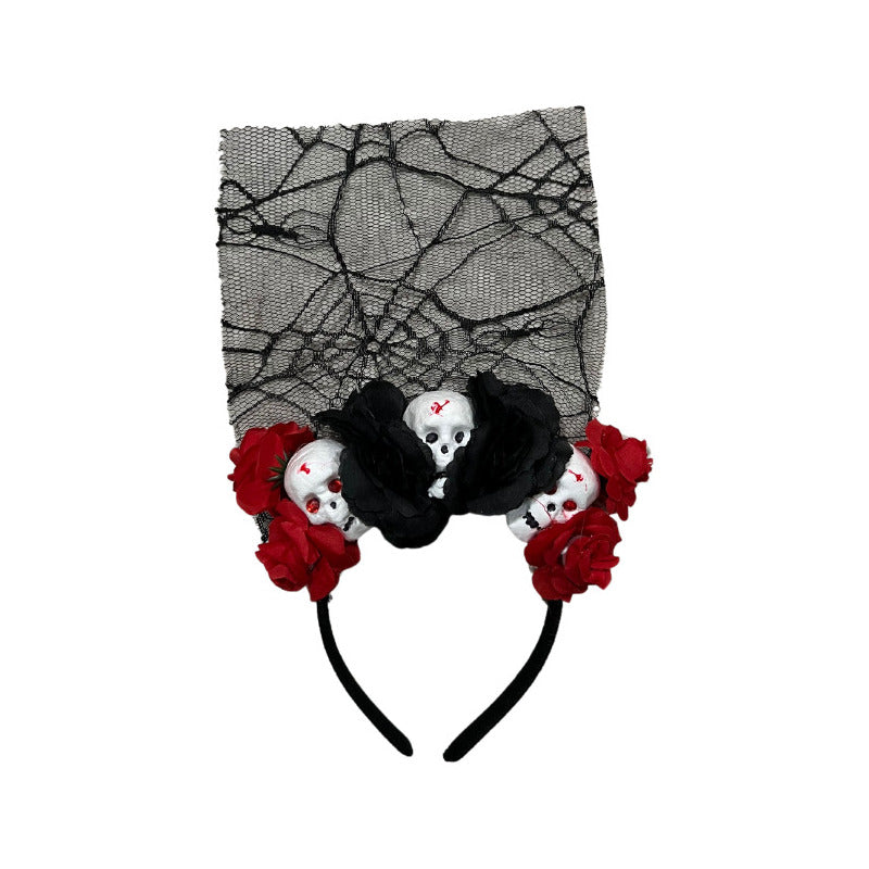 Disfraz Catrina Niña Tutu + Diadema Halloween