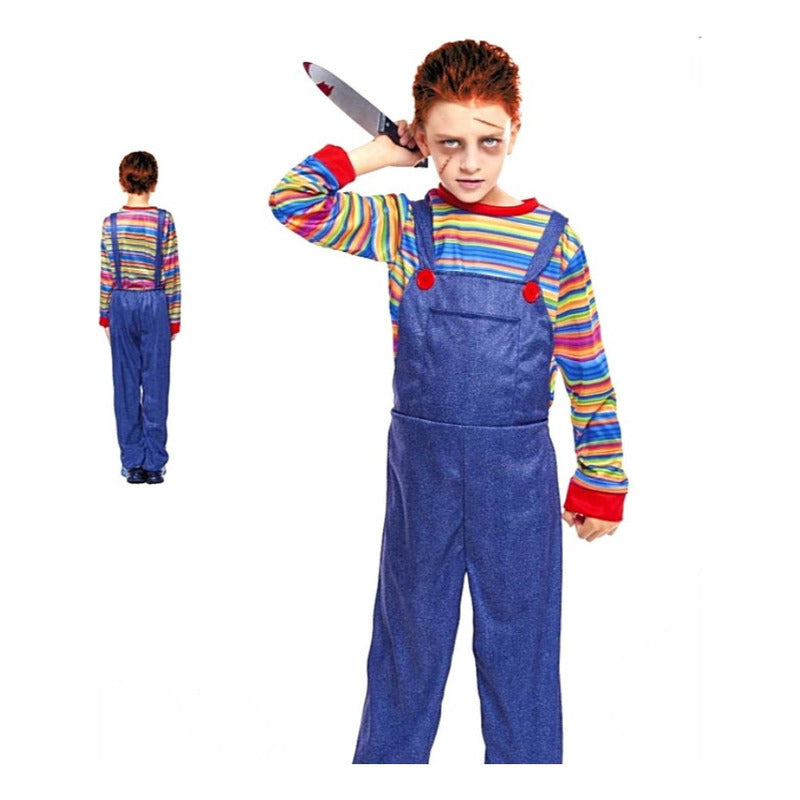 Disfraz De Halloween De Chuky Niño