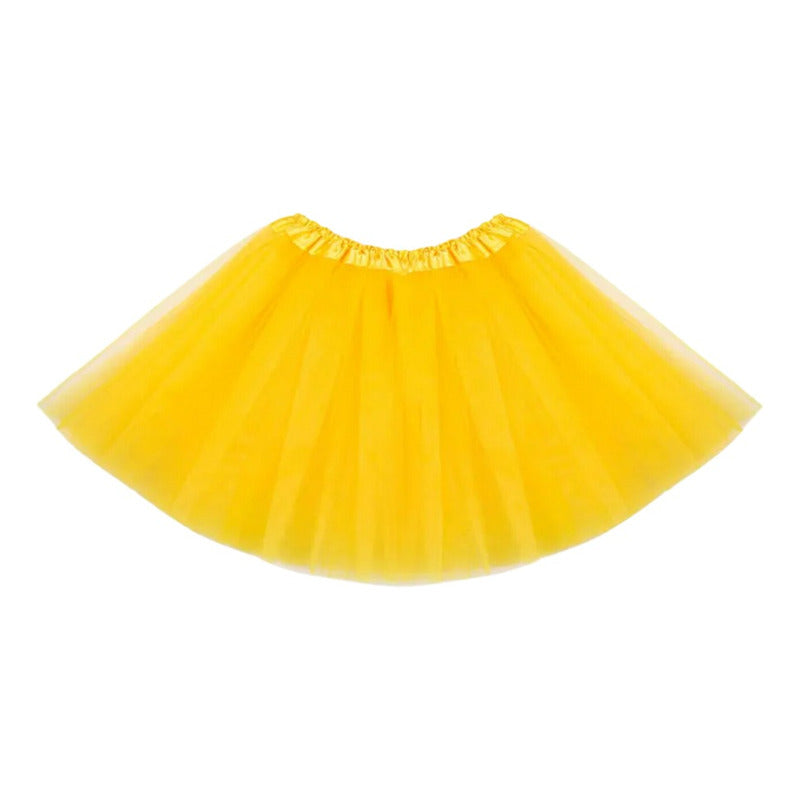Disfraz De Pato Tutu + Pinches Para Niñas