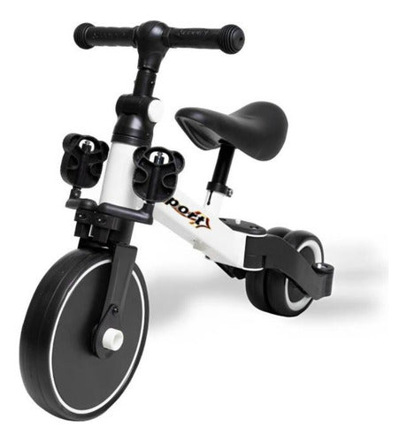 Bicicleta De Equilibrio Y Triciclo 3 En 1 Plegable