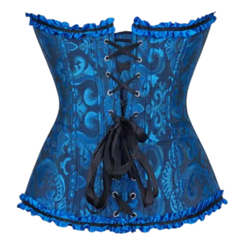 Disfraz Blancanieves Corset Mujer