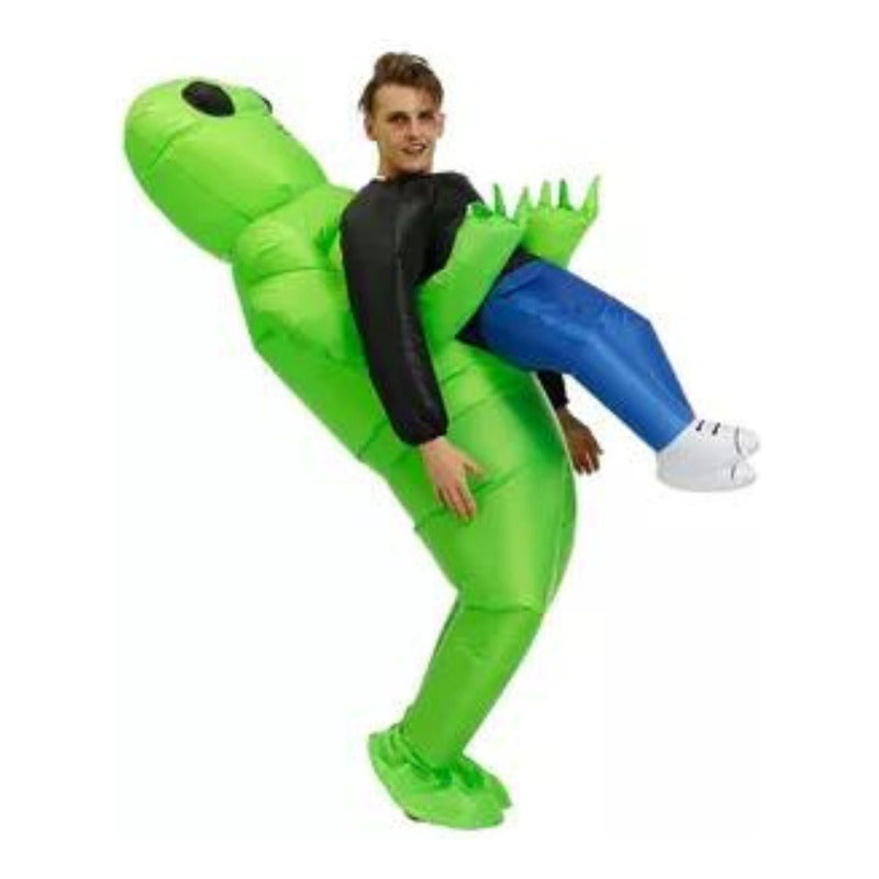 Disfraz Inflable Marciano Para Adulto