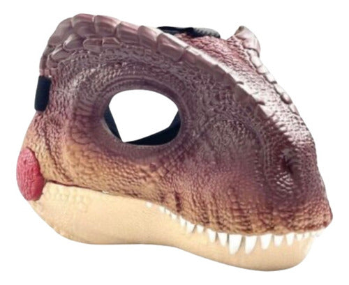 Mascara Infantil De Dinosaurio Tyrannosaurus Disfraz Juguete