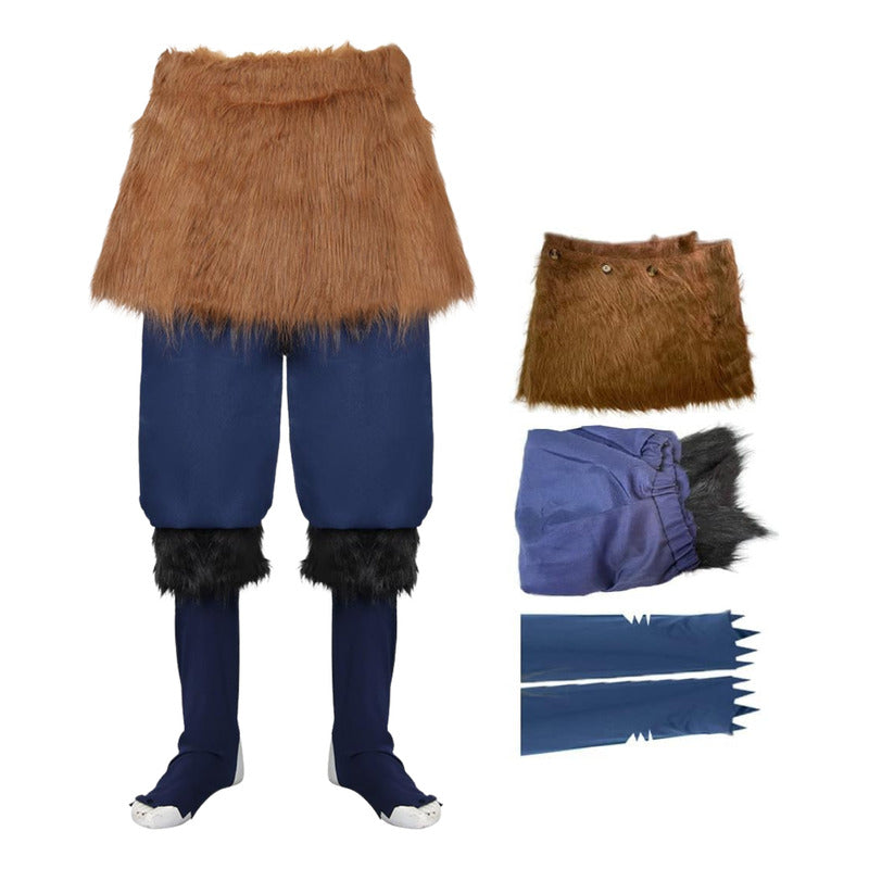 Disfraz De Otaku Halloween Disfraz Cosplay Adulto Anime Inosuke