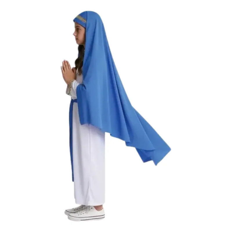 Disfraz Religioso Virgen Maria Niña