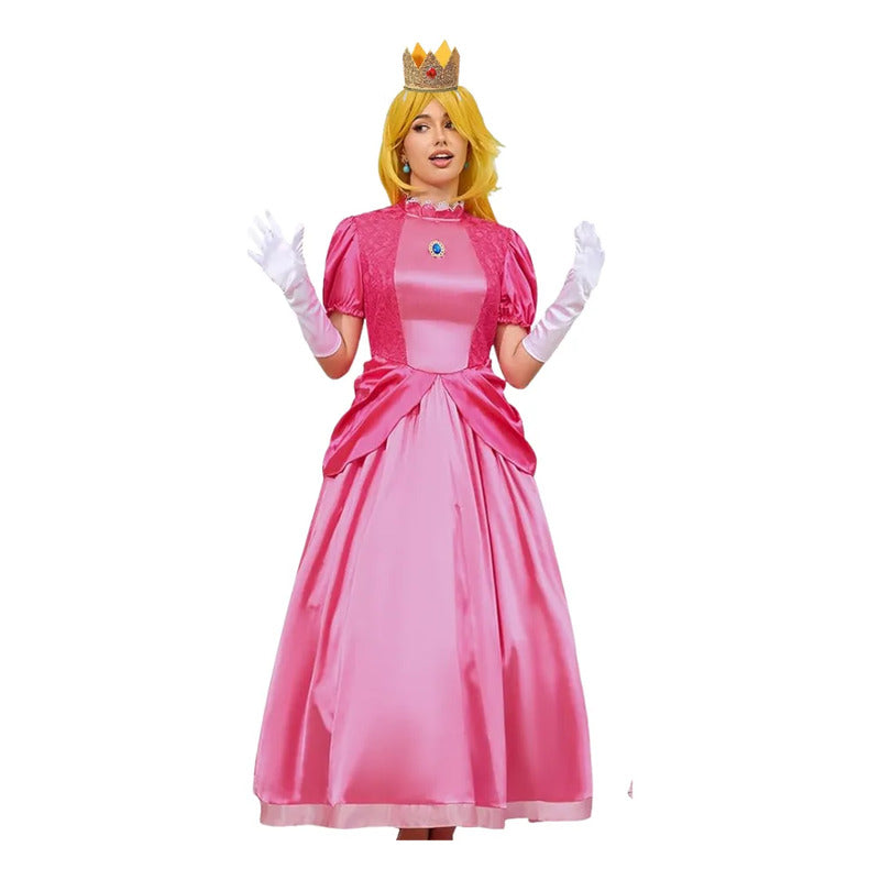 Disfraz Princesa Peach Adulto