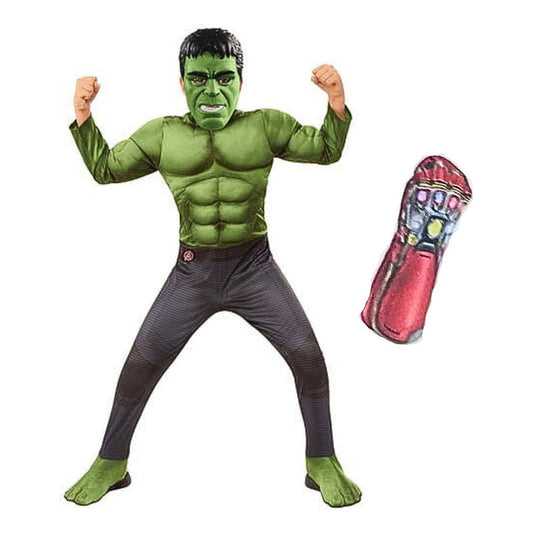 Disfraz De Hulk Para Niño