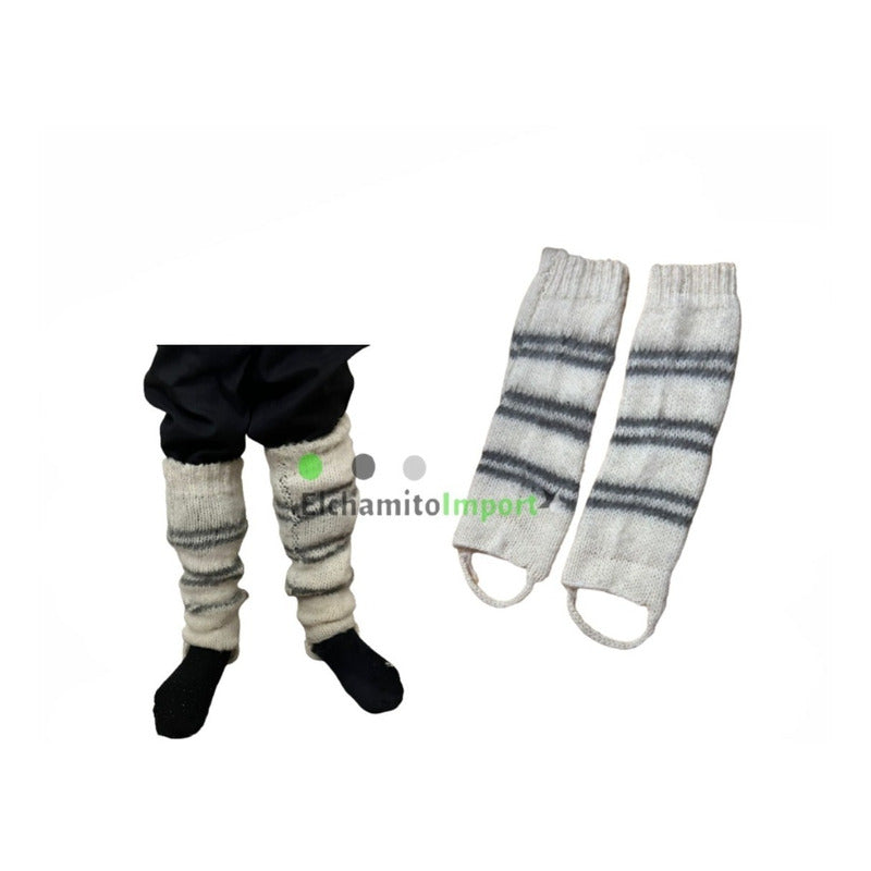 Set De Gorro Y Polainas Chilota Fiestas Patrias