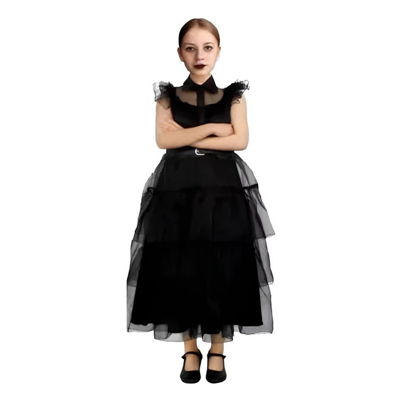 Vestido Merlina Adams