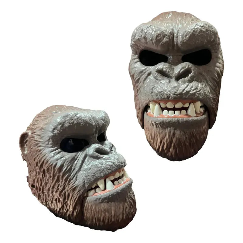 Mascara De Gorila Con Sonido King Kong