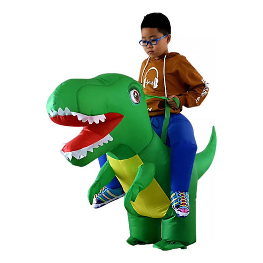 Disfraz Dinosaurio Inflable Disfraces Dino Ride Niño