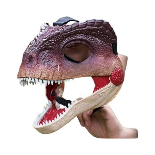 Mascara Infantil De Dinosaurio Tyrannosaurus Disfraz Juguete