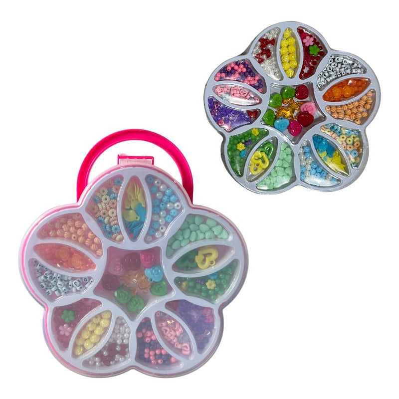 Set Para Hacer Pulseras Y Collares Juguete Niñas
