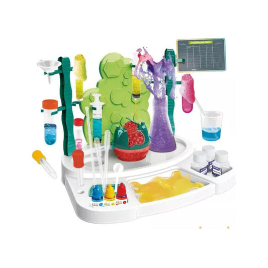 Jiguete Laboratorio Cientifico Juego Experimentos Para Niños