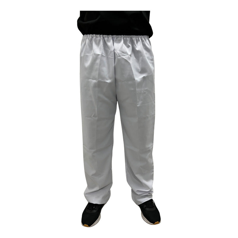 Pantalón Para Trajes Tipicos O Disfraz Hombre Blanco