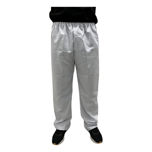 Pantalón Para Trajes Tipicos O Disfraz Hombre Blanco